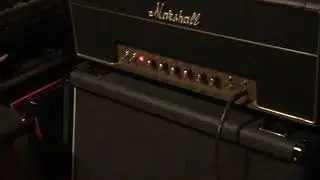 Mark Cameron Ocean + mod 1999 Marshall SLP 1959 reissue