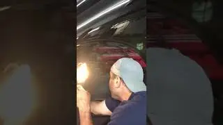 1996 Viper LED headlight install & inner fender removal procedure