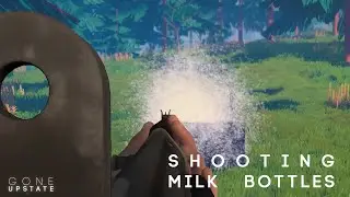 Shooting Milk : Super quick game devlog | Gone Upstate