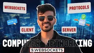 WebSockets in System Design 🔥 | Real-Time Communication Simplified!