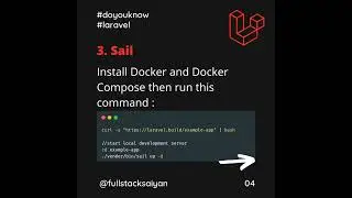 3 way to start your new laravel project 