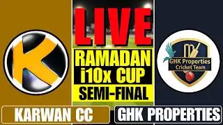 KARWAN CC vs GHK PROPERTIES LIVE | KCC vs GHK - CRICKEX INFO