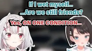 Ayame Accepts Subaru No Matter What!