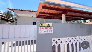 Casa de ALUGUEL NA praia DE ANTUNES em MARAGOGI - Alagoas 