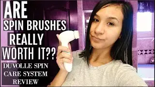 DUVOLLE RADIANCE SPIN CARE SYSTEM UNBOXING & REVIEW! WORTH IT??