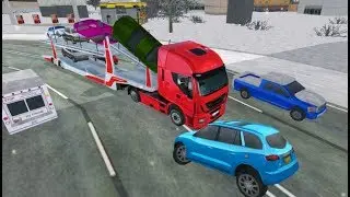 Euro Truck Driving Simulator - Android Gameplay HD