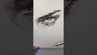 How to draw eyes