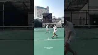 Behind the scenario #tennis