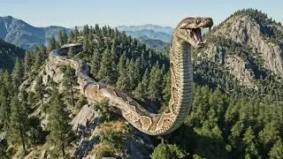 TITANOBOA: The Primal War | Epic Prehistoric Survival Movie