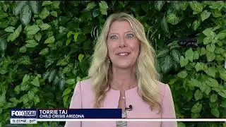 Thunderbirds Charities Donation to Child Crisis Arizona