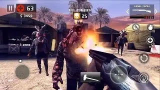 DEAD TRIGGER 2 || Merry Christmas - Santa Crusader Event「Android Gameplay」