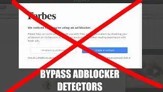 How to Bypass Adblocker Detectors