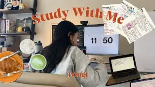 A Week in the Life of a Med Student | Studying, Meal Prepping & Real First-Year Moments