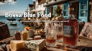 Smooth Bossa Blue Blues Ballads Relaxing Background Music for Your Seaside Retreat