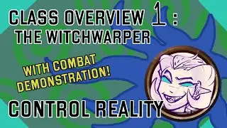 Witchwarper Class Overview | Starfinder 2nd Edition Playtest