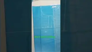 blouse cutting back part 1 #shots #viral #shots #feed #video #Designer Sapna #