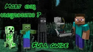 How to avoid mobs in minecraft (malayalam)#minecraft#minecraft tutorial#survivalguide#gaming 