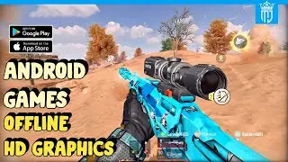 FPS Game Offline HD Graphic on the Latest Offline Android 2024 | Realistic graph & full mission
