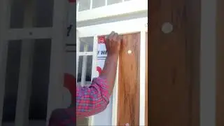 iron gate ACP sheet work .