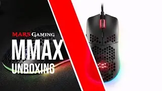Ultra-light Hive design MMAX - UNBOXING | Mars Gaming