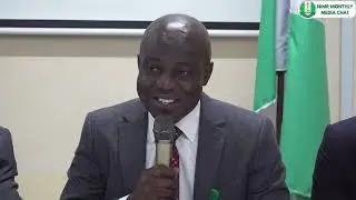 NIMR Media Chat| October Edition| Dr Oladele speaks on Clinical Trials