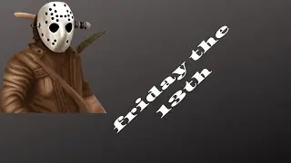 AI ORIGINAL generated free music INSPIREDBY friday the 13th for youtube creators