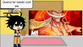 Guerreiros Z reagindo ao rap do barba Branca