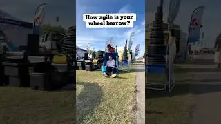 What a barrow @jdpipes #equestrian #wheelbarrow #rarebreed #agility #agriculture