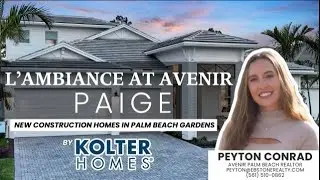 L'Ambiance at Avenir I Paige Floor Plan Full Walkthrough