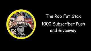 1000 Subscriber Push and Giveaway