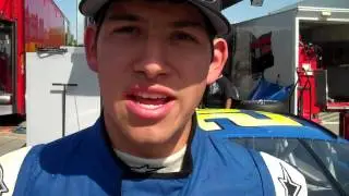 Brennan Newberry, Driver in the SRL Southwest Tour