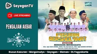 🔴 #LIVE : Kasuran Bersholawat Bersama Gus Sholeh Elham, Gus Syarif Hidayat, Hasan Aftershine & Irul