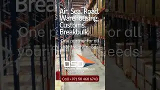 OSD Freight Services &ndash; Air, Sea, Road, Warehousing & Customs | One Partner for All Freight Needs
