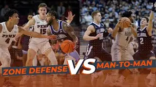 Zone Defense vs. Man-to-Man: When and How to Use Each
