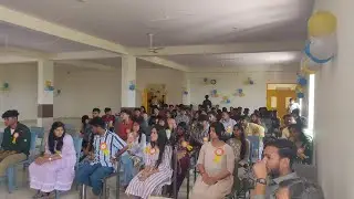 UDBHAV Fresher's Party 2023 (DAY-01) || RRCVAS || freshers party 🎉 || veterinary college || vlog ||