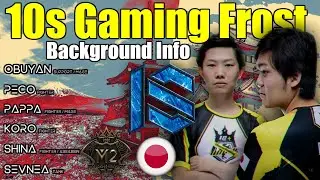 M2 WORLD CHAMPIONSHIP 2021 SINGAPORE! 10S GAMING FROST! JAPAN!