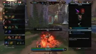 SMITE Neith 11.6