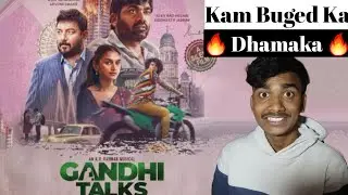 Gandhi Talks Movie Review | Kaif Ka Review 
