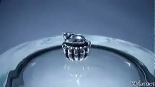 Pandora Bead Cozy Cat Charm 790595