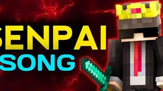 Senpai song | Senpai song by az addon | fan made song 
