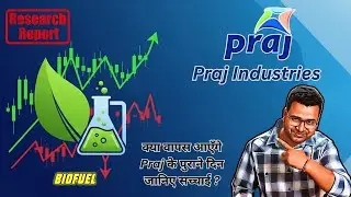 क्या Praj Industries कर सकता है वापसी? | Praj Industries Share Analysis | Praj Industries Update
