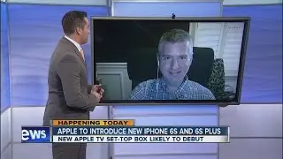 APPLE TO INTRODUCE NEW IPHONE 6S AND 6S PLUS