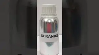 Blends of GERANIOL and ISO AMYL SALICYLATE, #shorts, #Perfume