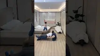 Papa brought Dancing Bed Gadget #shorts