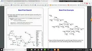 4- Greedy best first search