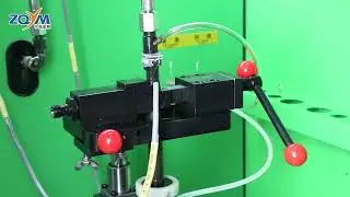 how to test delphi fuel injector on ZQYM 6320C high pressure common rail test bench