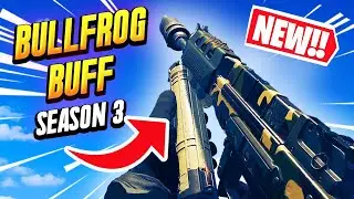 NEW CRACKED OUT BULLFROG CLASS! | Warzone Season 3! | Solo Plunder