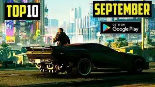 TOP 10 Best New Android & ios Games Of September 2021| High Graphics Games (Offline/Online)