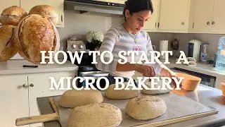 How I Started My Micro Bakery (Real Tips & Details) 
