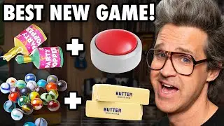 Inventing The Best New Party Game